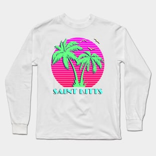 Saint Kitts Long Sleeve T-Shirt